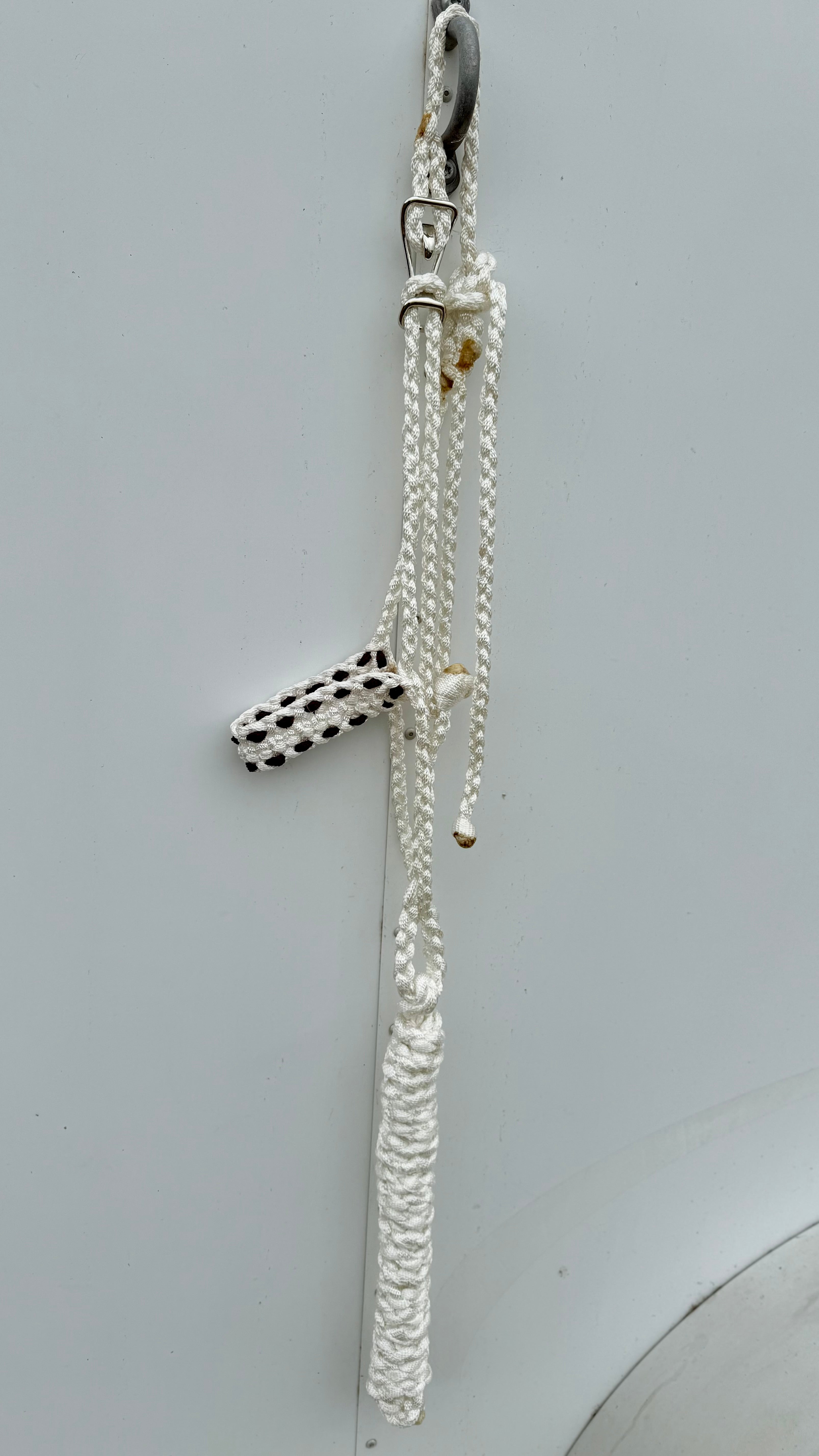 White O.G. Cowboy w/ Burgundy BuckStitch