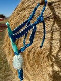 Royal Blue/White Twisted Sister
