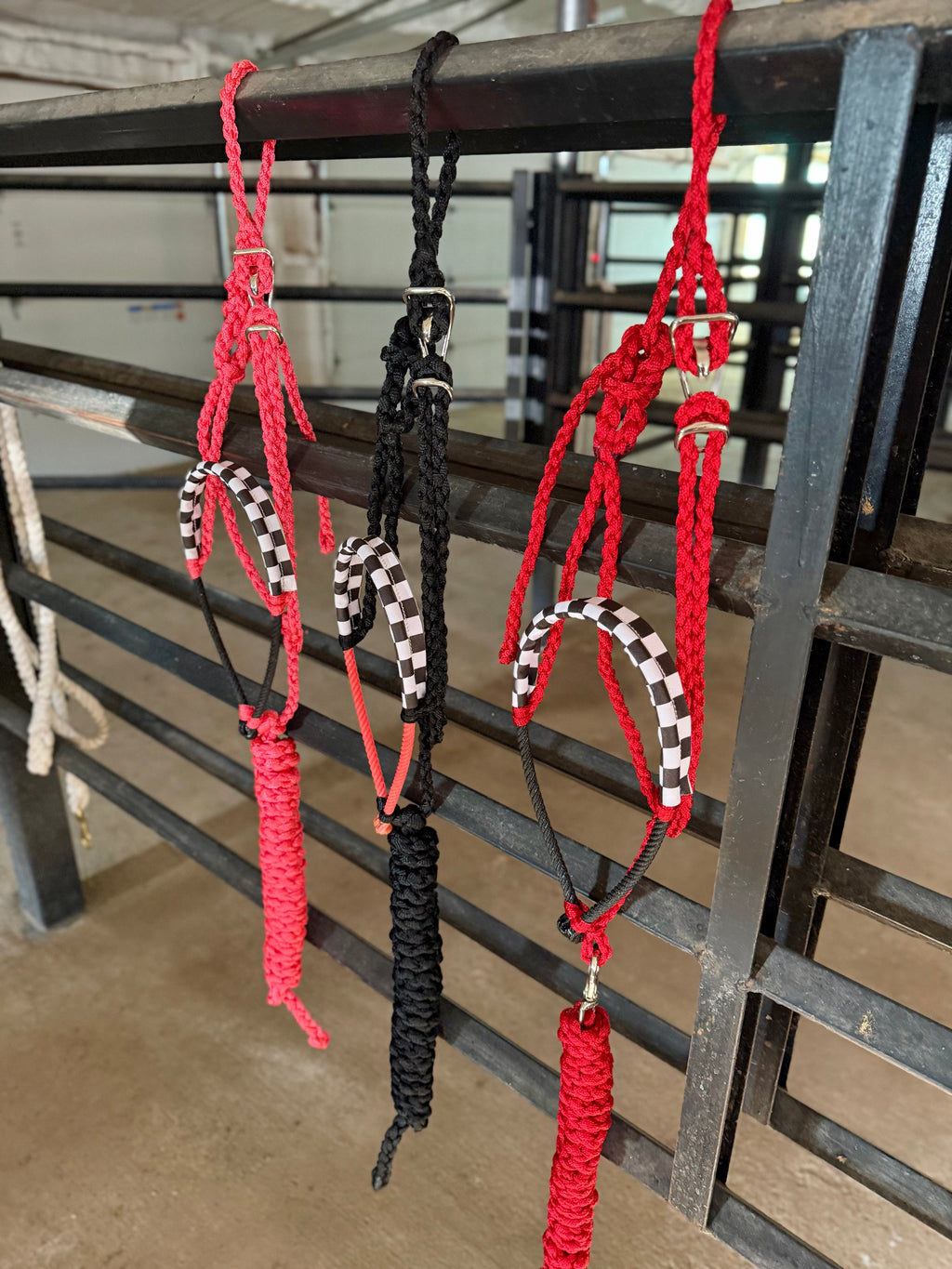 Customized Checkered Pony