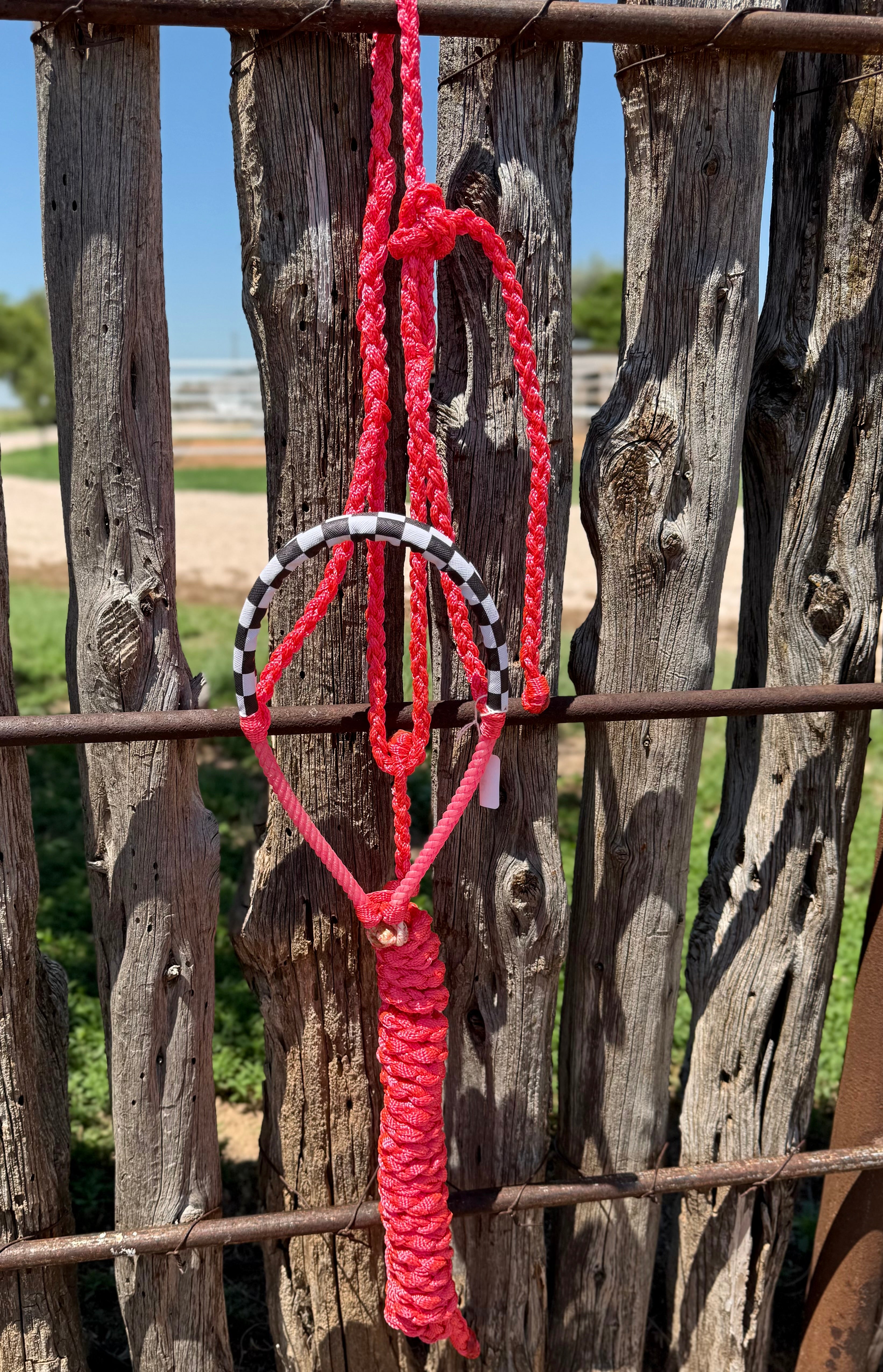 Customized Checkered Pony